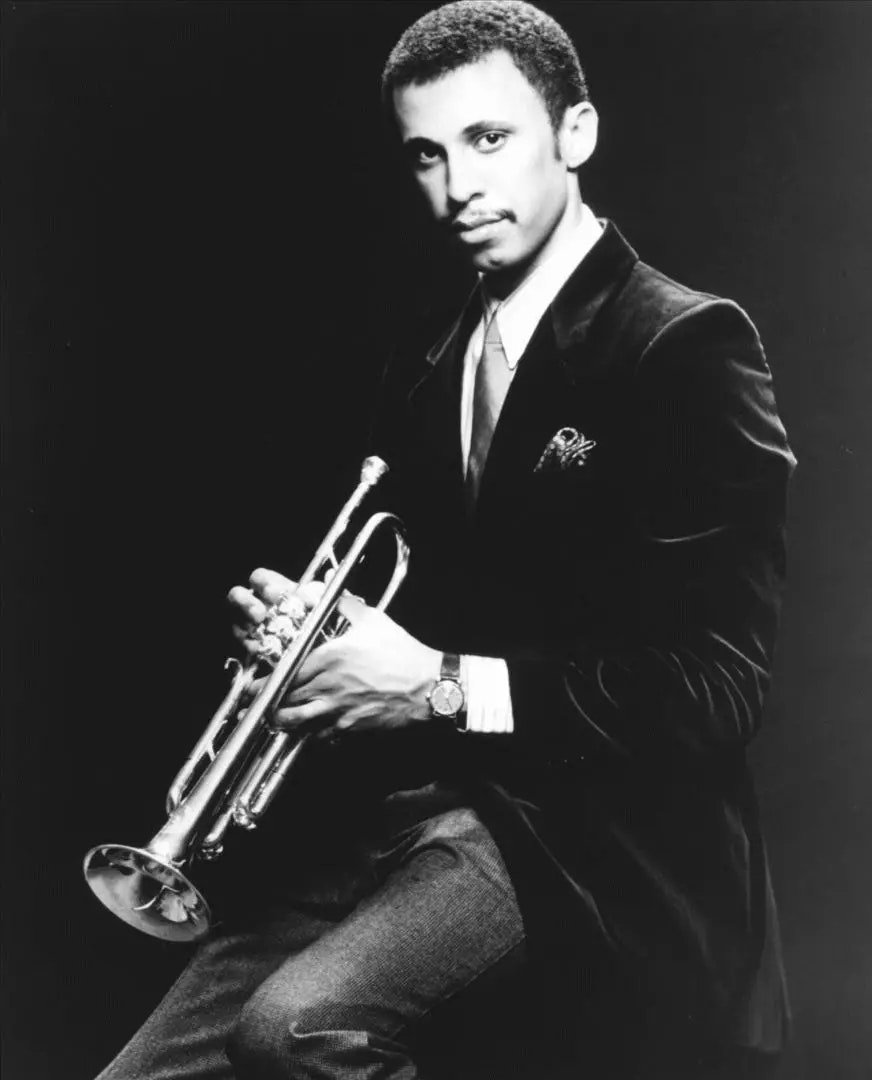 Tom Browne. GRP Records promo photo.